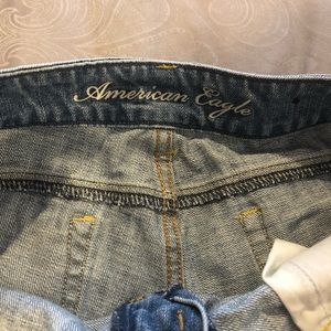 American Eagle Short cut off jean shorts